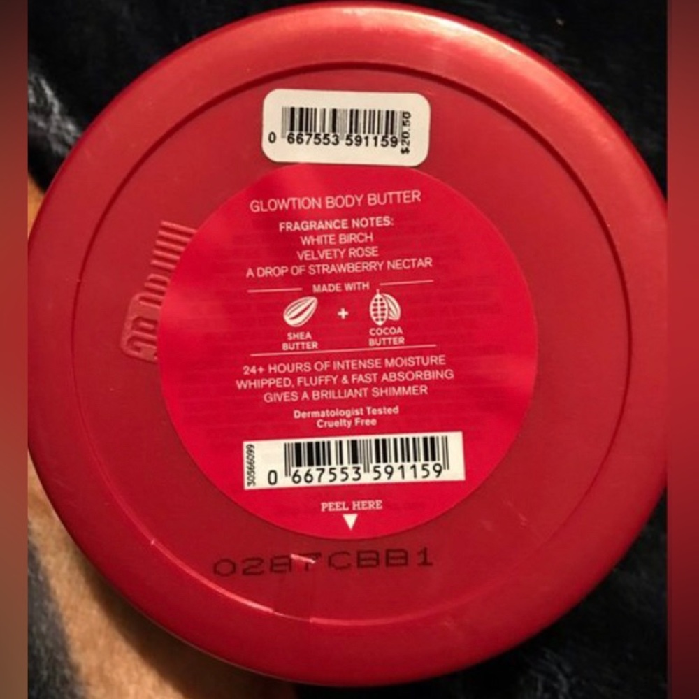 NWT Bath&Body Works “You’re the ONE” Glowtion Body Butter 6.5oz - Picture 2 of 2